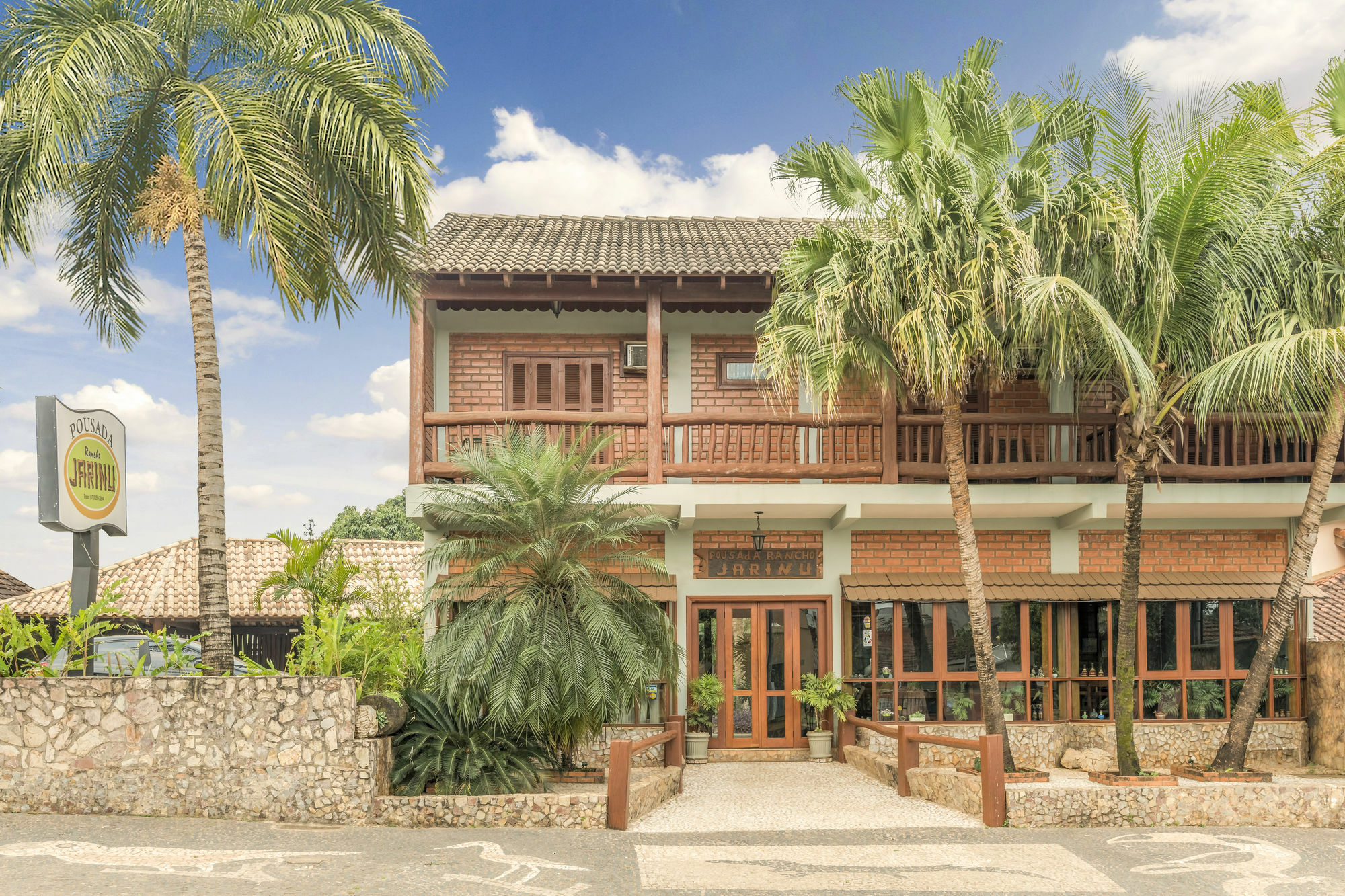 Pousada Rancho Jarinu Бонито Экстерьер фото
